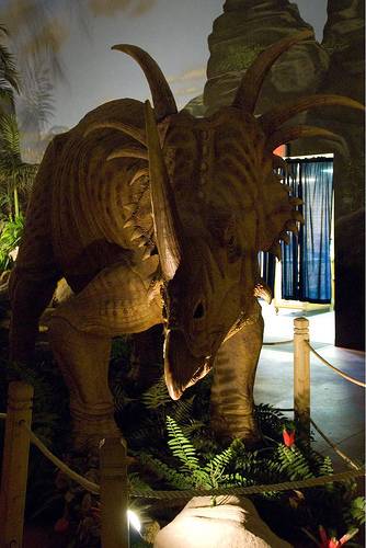 Dinosaur Walk - Pigeon Forge