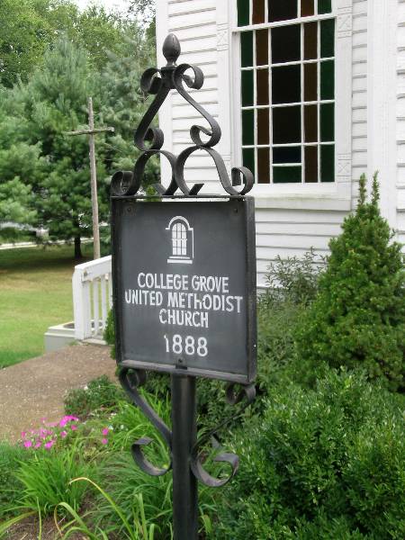 College Grove United Methodist Church