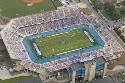 Mtsu Football Stadium Locationshub