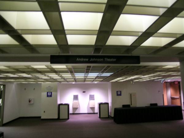 TPAC Andrew Johnson Theater